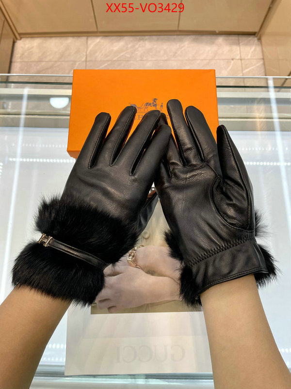 Gloves-Hermes,designer 1:1 replica , ID: VO3429,$: 55USD