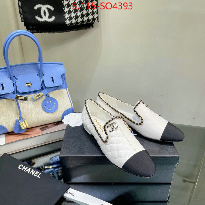 Women Shoes-Chanel,perfect quality designer replica , ID: SO4393,$: 115USD