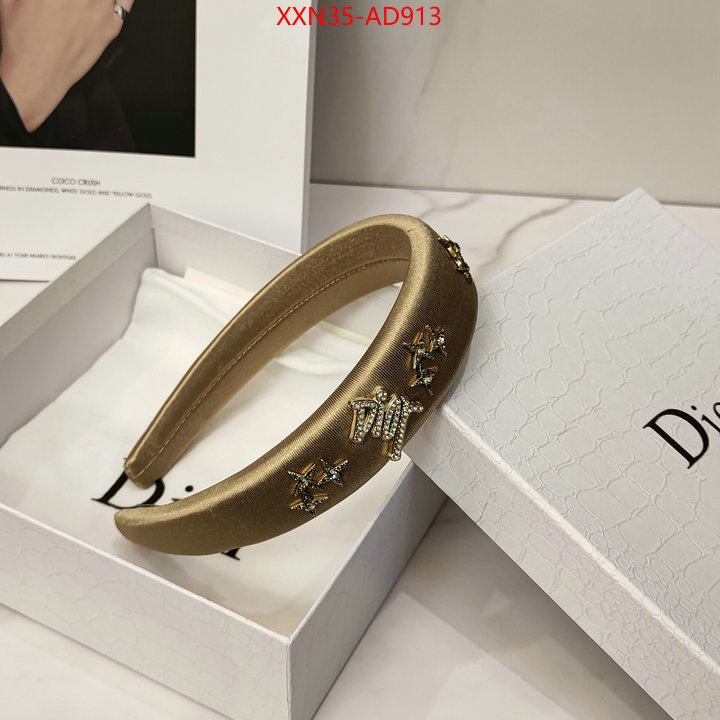 Hair band-Dior,where can i buy the best quality , ID: AD913,$: 35USD