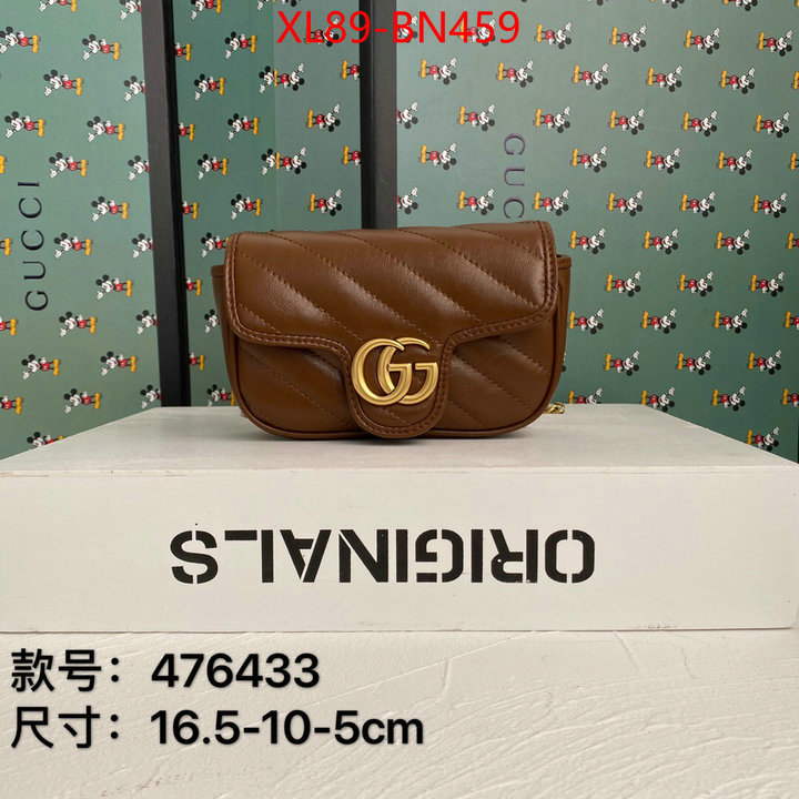 Gucci Bags(4A)-Marmont,the best affordable ,ID: BN459,$: 89USD