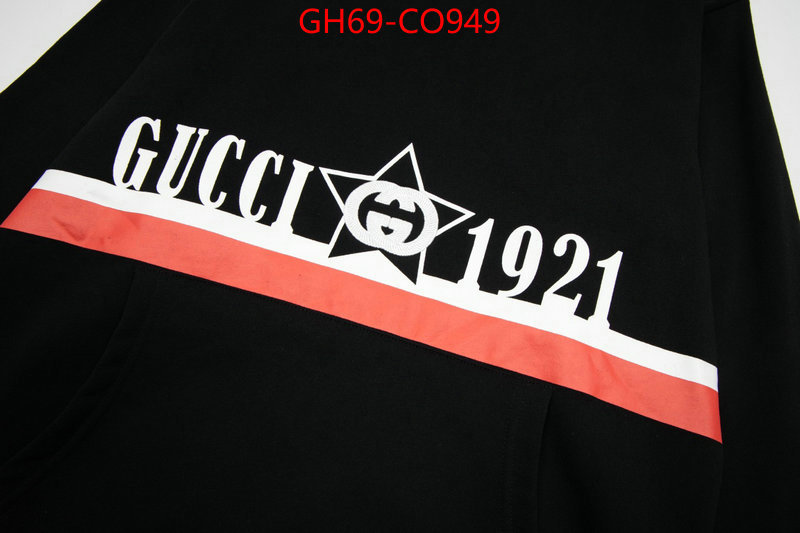 Clothing-Gucci,we curate the best , ID: CO949,$: 69USD