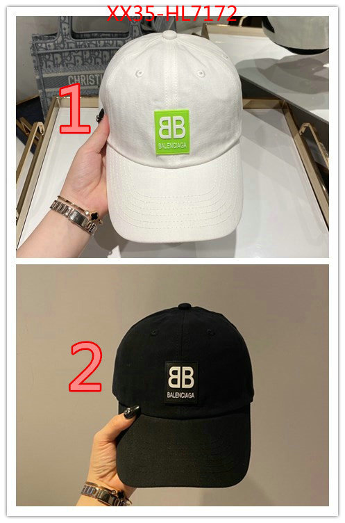 Cap (Hat)-Balenciaga,buy cheap replica , ID: HL7172,$: 35USD