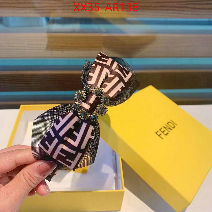 Hair band-Fendi,high quality designer , ID: AR138,$: 35USD