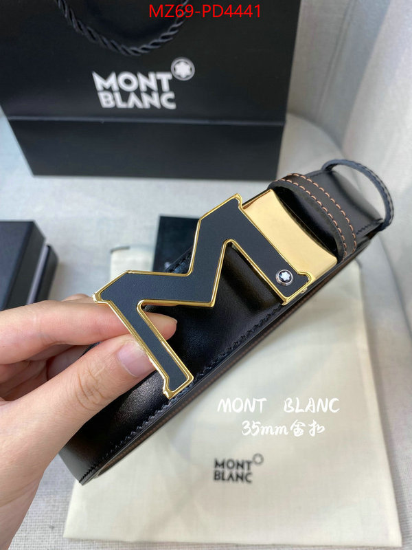 Belts-Montblanc,fashion , ID: PD4441,$: 69USD