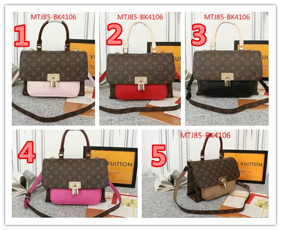 LV Bags(4A)-Handbag Collection-,ID: BK4106,$: 89USD