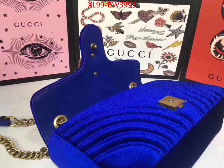 Gucci Bags(4A)-Marmont,2023 replica ,ID: BW3991,$: 99USD