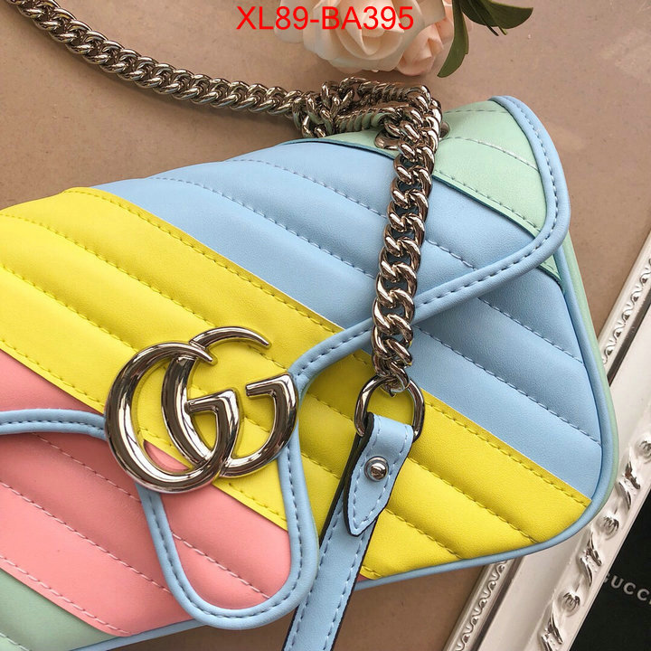 Gucci Bags(4A)-Marmont,cheap replica ,ID:BA395,$: 89USD