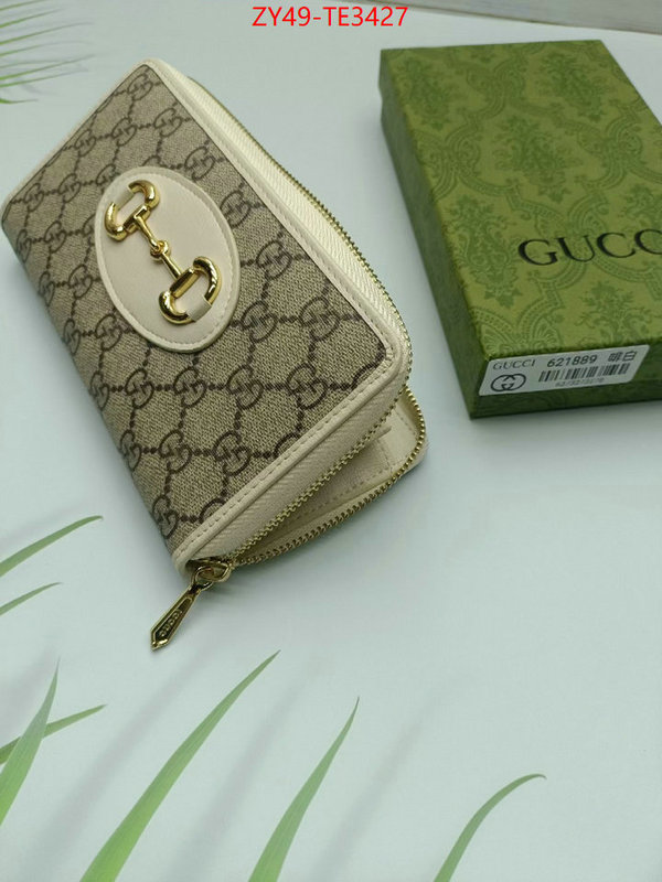 Gucci Bags(4A)-Wallet-,best replica quality ,ID: TE3427,$: 49USD