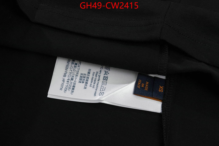 Clothing-LV,quality replica , ID: CW2415,$: 49USD