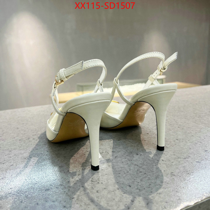 Women Shoes-Valentino,luxury fake , ID: SD1507,$: 115USD