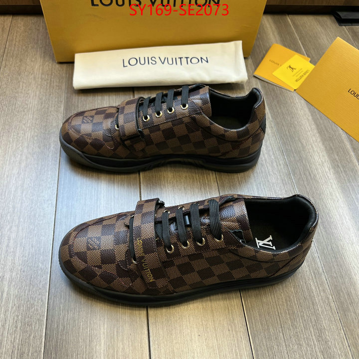 Men Shoes-LV,shop cheap high quality 1:1 replica , ID: SE2073,$: 169USD