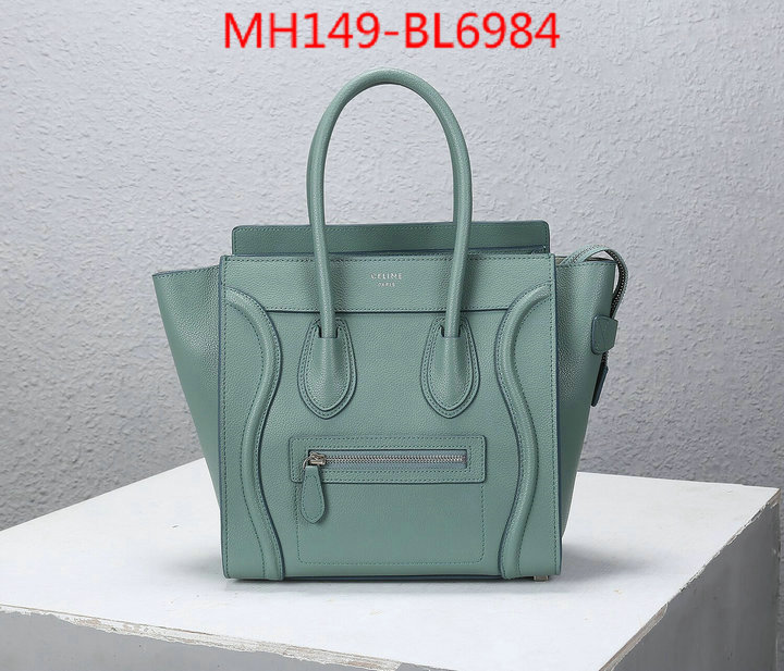 CELINE Bags(4A)-Handbag,perfect replica ,ID: BL6984,$: 149USD