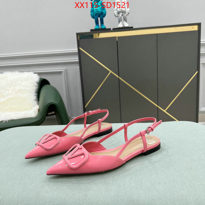 Women Shoes-Valentino,fashion replica , ID: SD1521,$: 115USD