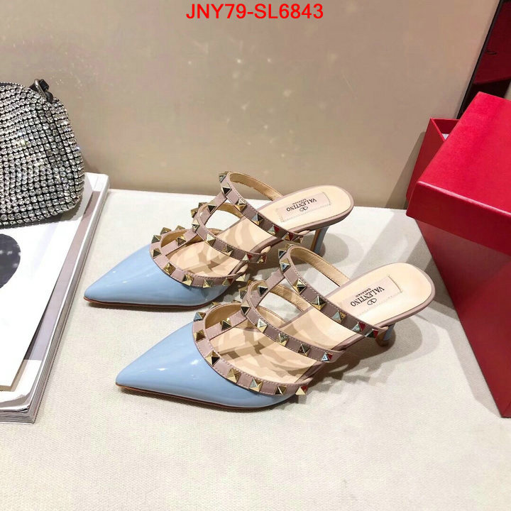 Women Shoes-Valentino,fake cheap best online , ID: SL6843,$: 79USD