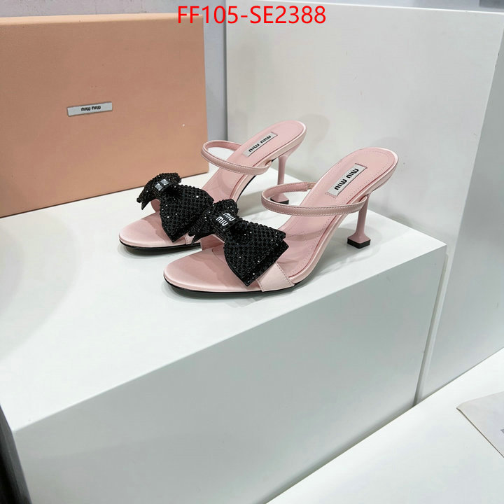 Women Shoes-Miu Miu,designer fake , ID: SE2388,$: 105USD