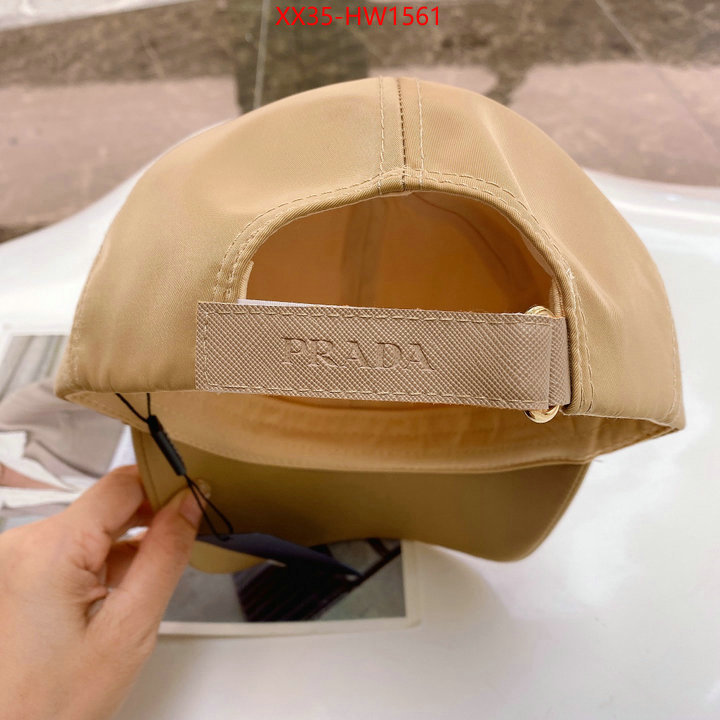 Cap (Hat)-Prada,found replica , ID: HW1561,$: 35USD