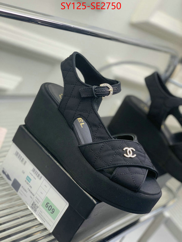 Women Shoes-Chanel,replica , ID: SE2750,$: 125USD