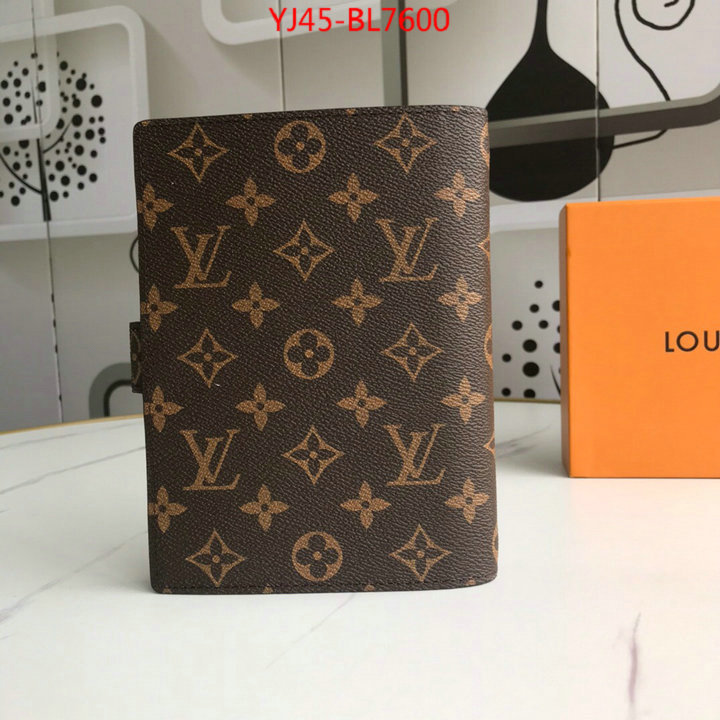 LV Bags(4A)-Wallet,what best designer replicas ,ID: BL7600,$: 45USD