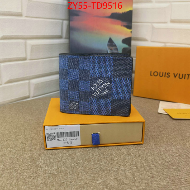 LV Bags(4A)-Wallet,where to buy ,ID: TD9516,$: 55USD