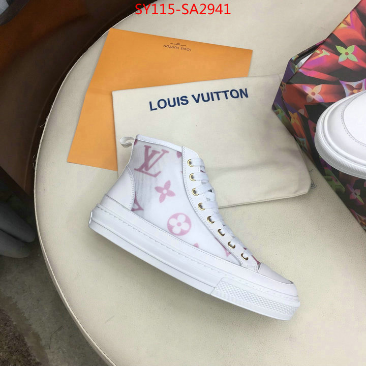 Women Shoes-LV,fake cheap best online , ID:SA2941,$: 115USD