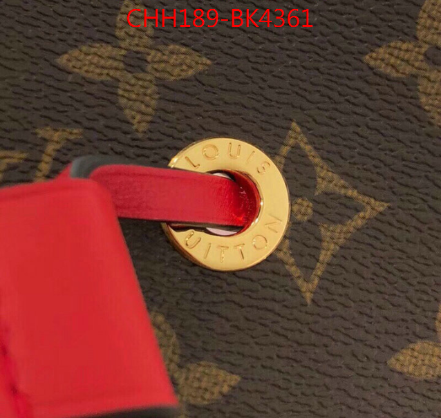 LV Bags(TOP)-Nono-No Purse-Nano No-,ID：BK4361,$: 189USD