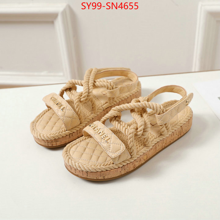 Women Shoes-Chanel,top quality replica , ID: SN4655,$: 99USD