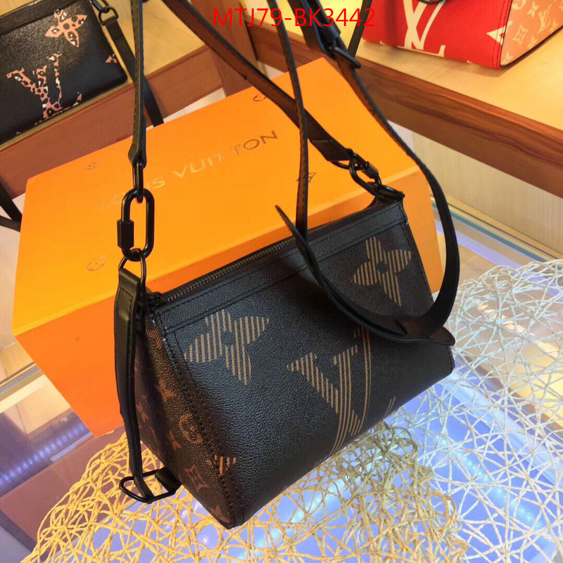 LV Bags(4A)-Pochette MTis Bag-Twist-,ID: BK3442,$:79USD