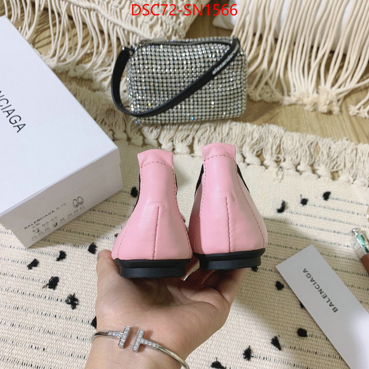 Women Shoes-Balenciaga,aaaaa customize , ID: SN1566,$: 72USD