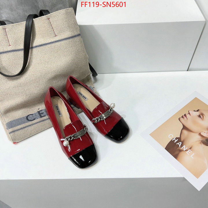 Women Shoes-Miu Miu,replica sale online , ID: SN5601,$: 119USD