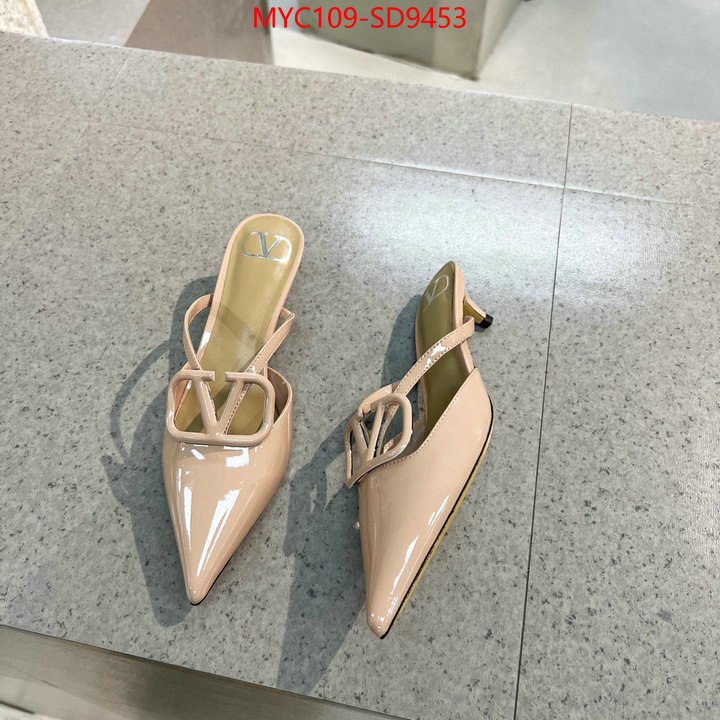 Women Shoes-Valentino,designer high replica , ID: SD9453,$: 109USD