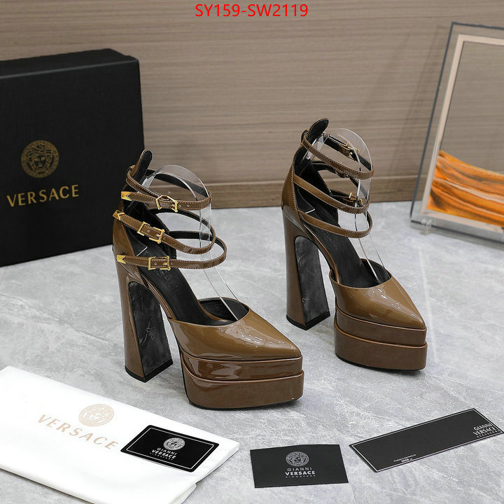 Women Shoes-Versace,aaaaa replica , ID: SW2119,$: 159USD