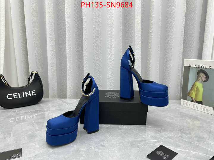 Women Shoes-Versace,replica for cheap , ID: SN9684,$: 135USD