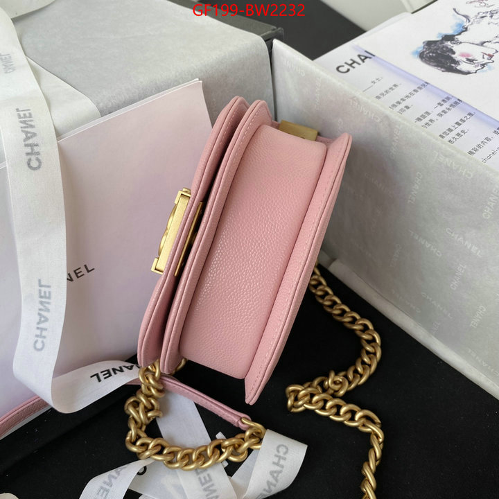 Chanel Bags(TOP)-Diagonal-,ID: BW2232,$: 199USD