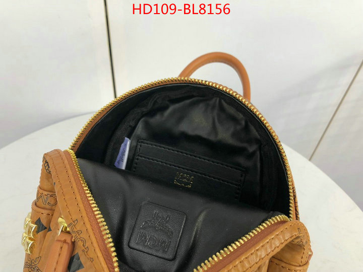 MCM Bags(TOP)-Backpack-,ID: BL8156,$: 109USD