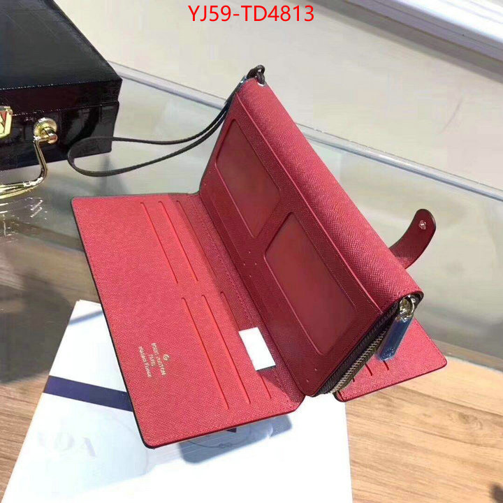 LV Bags(4A)-Wallet,where can i find ,ID: TD4813,$: 59USD