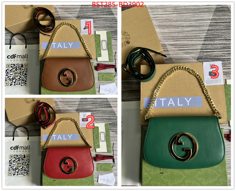 Gucci Bags(TOP)-Blondie,new ,ID: BD3902,$: 285USD