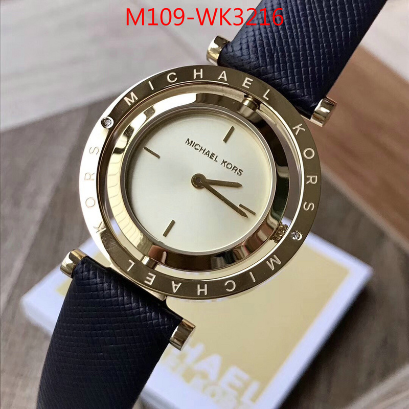 Watch(4A)-MICHAEL KORS,buy aaaaa cheap ,ID: WK3216,$:109USD