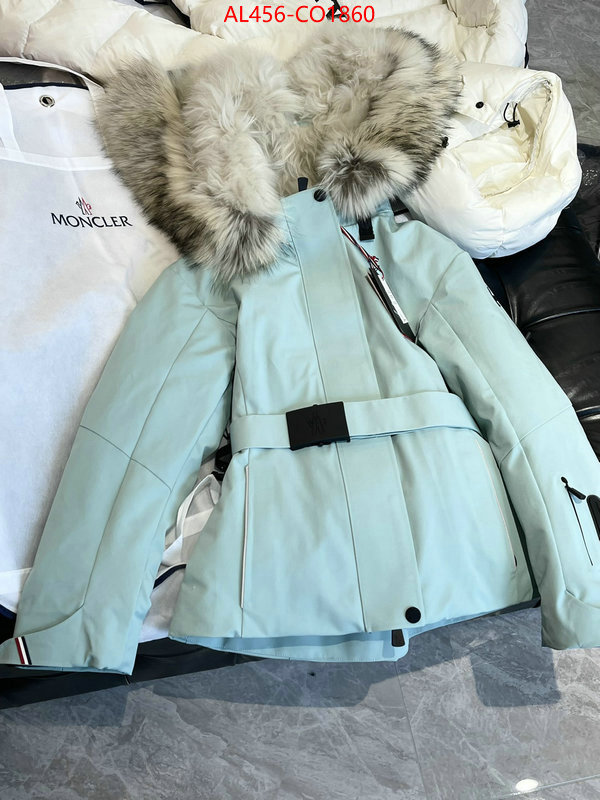 Down jacket Women-Moncler,replicas , ID: CO1860,$: 456USD