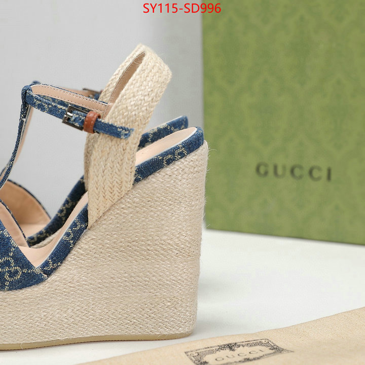 Women Shoes-Gucci,fake cheap best online , ID: SD996,$: 115USD