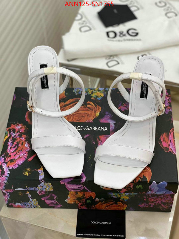 Women Shoes-DG,buy luxury 2023 , ID: SN1755,$: 125USD