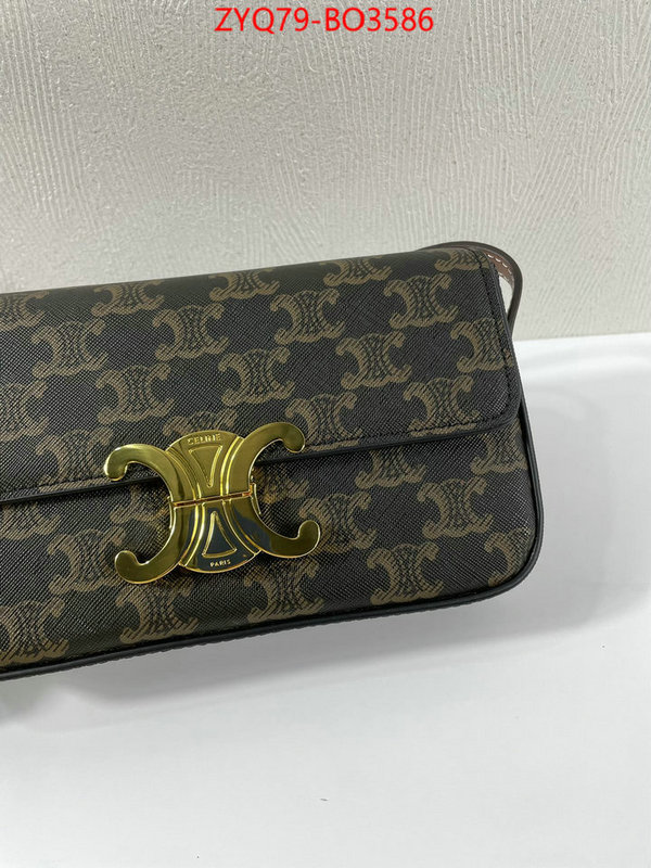 CELINE Bags(4A)-Triomphe Series,wholesale china ,ID: BO3586,$: 79USD