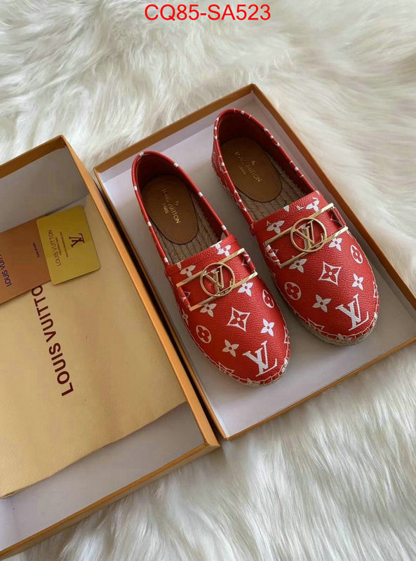 Women Shoes-LV,best quality fake , ID:SA523,$:85USD