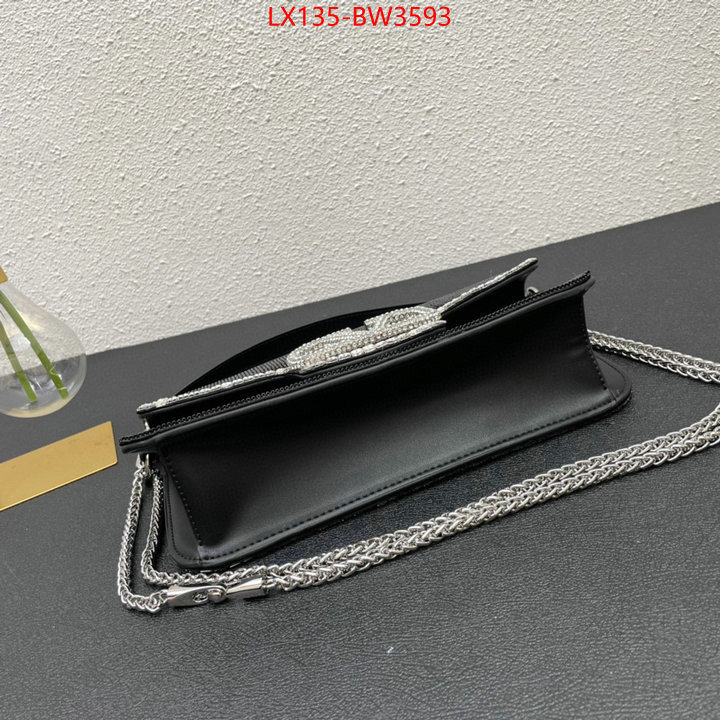 Valentino Bags(4A)-LOC-V Logo ,best designer replica ,ID: BW3593,$: 135USD