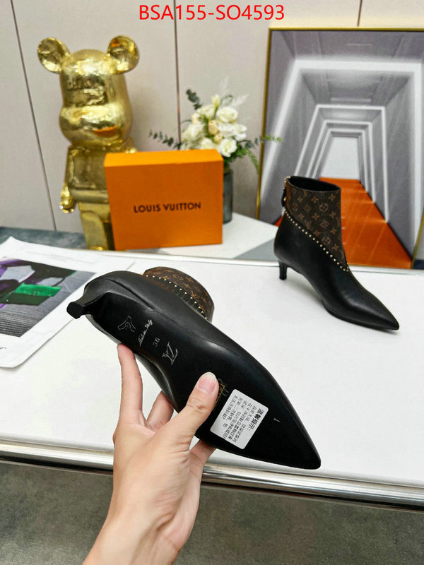 Women Shoes-LV,where can i buy the best 1:1 original , ID: SO4593,$: 155USD