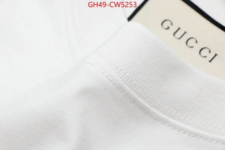 Clothing-Gucci,buy sell , ID: CW5253,$: 49USD