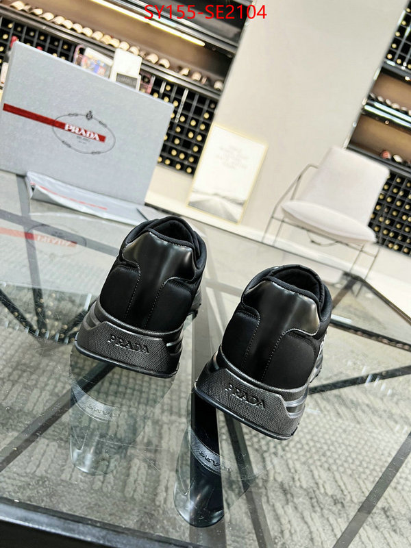 Men Shoes-Prada,where can i buy , ID: SE2104,$: 155USD