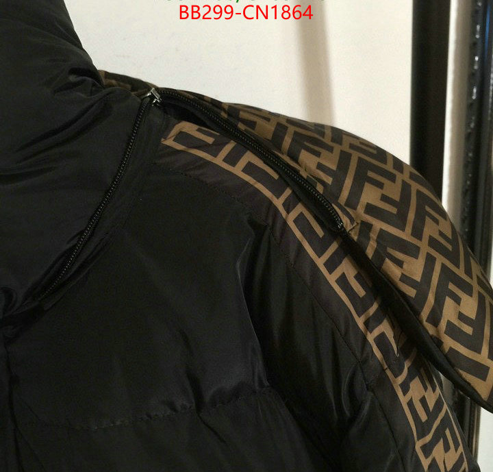 Down jacket Women-Fendi,2023 replica , ID: CN1864,$: 299USD