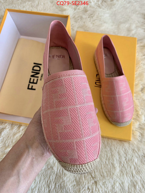 Women Shoes-Fendi,where to buy replicas , ID: SE2346,$: 79USD