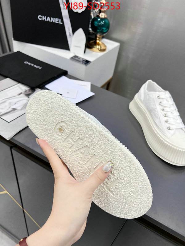 Women Shoes-Chanel,replicas , ID: SD2553,$: 89USD