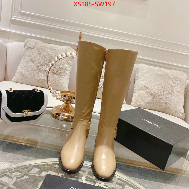 Women Shoes-Chanel,best site for replica , ID: SW197,$: 185USD